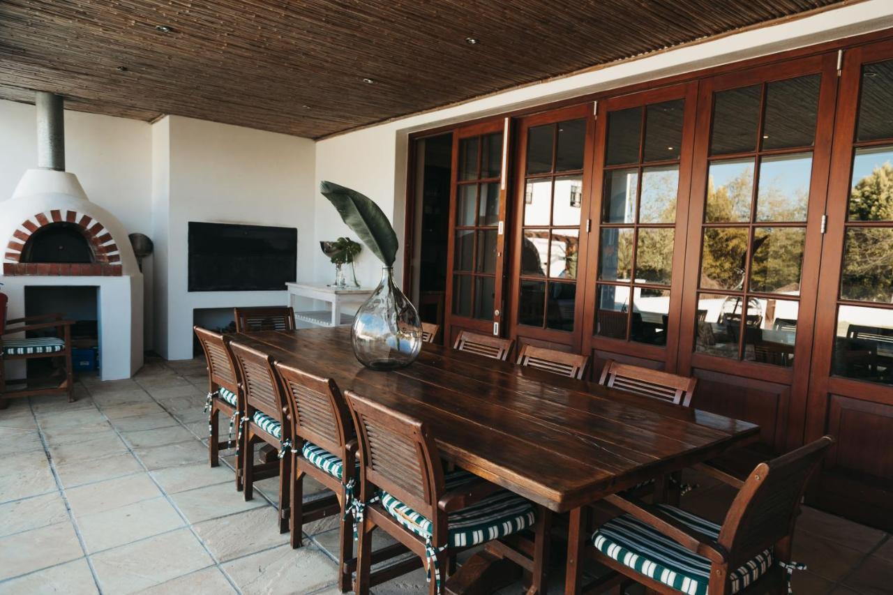 Mitre'S Edge Pool House Apartment Klapmuts Bagian luar foto