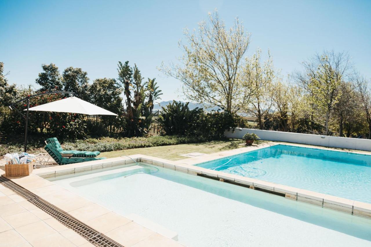 Mitre'S Edge Pool House Apartment Klapmuts Bagian luar foto